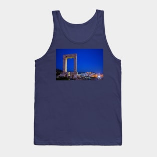 The Portara & the Chora - Naxos island Tank Top